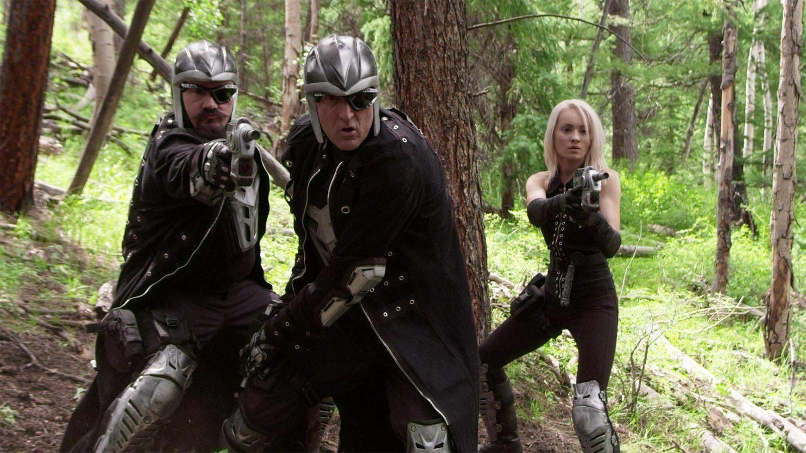 Космические Пираты: Приключения Сайбер Рэйна