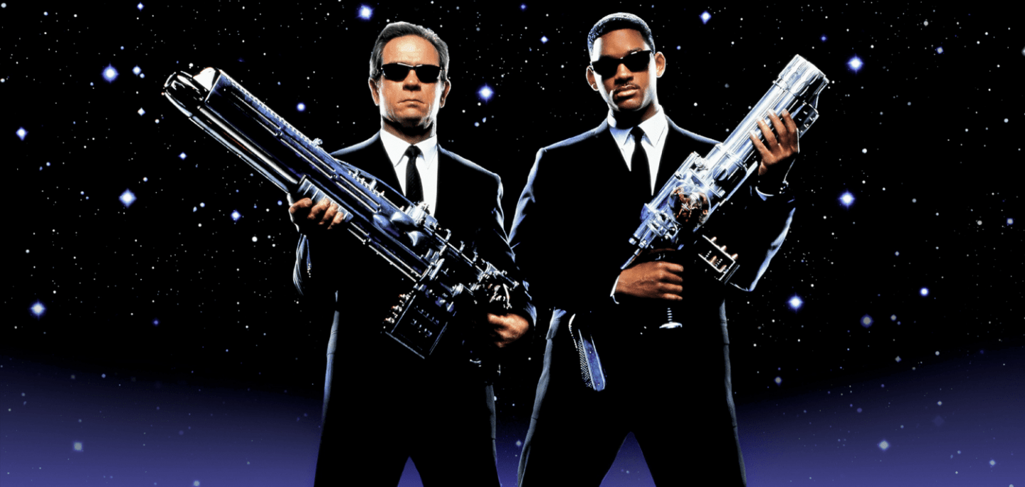 Люди в черном