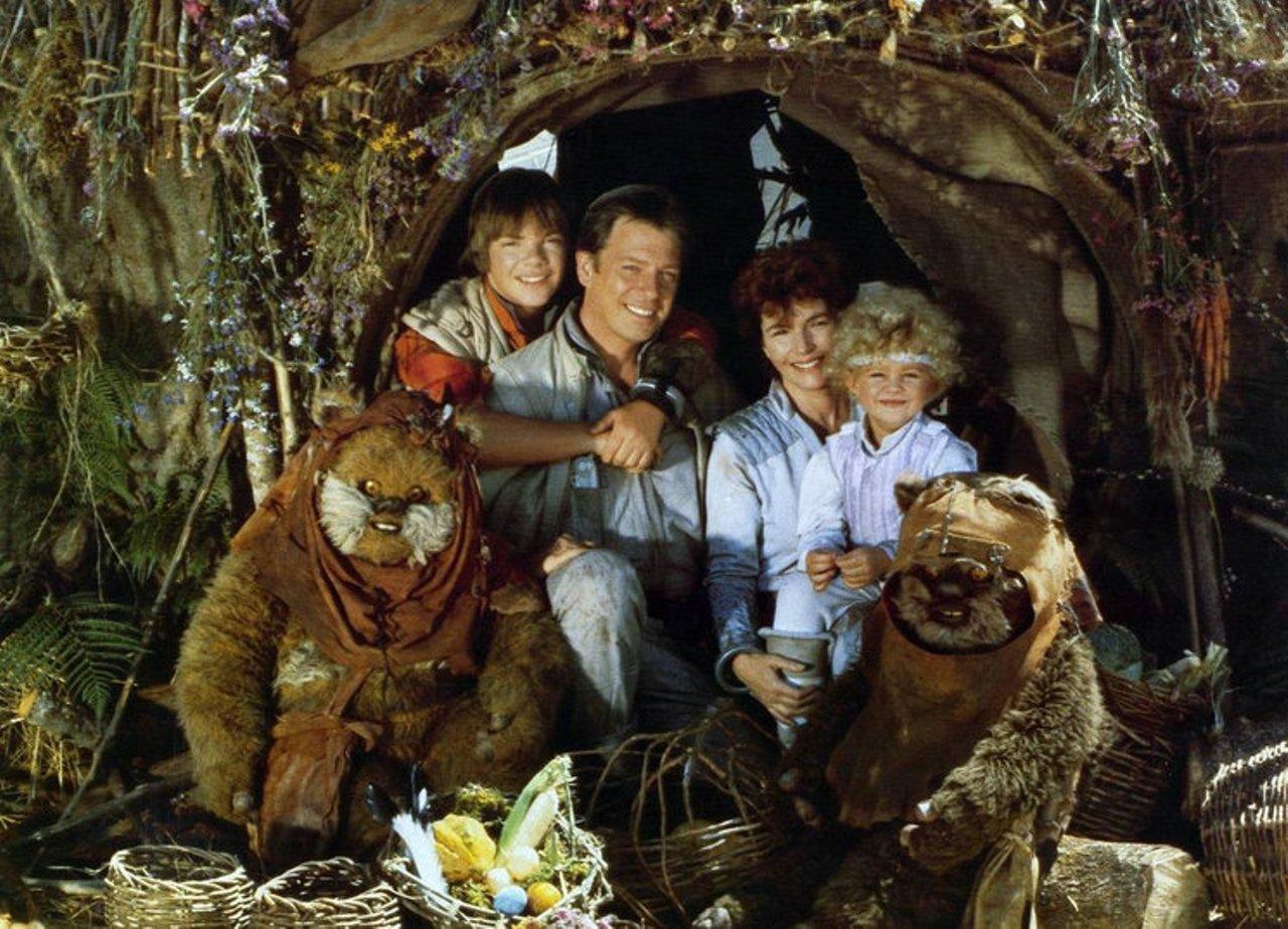 Приключения эвоков