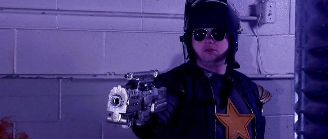 Космический полицейский