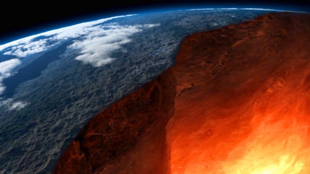 Discovery: Внутри Планеты Земля