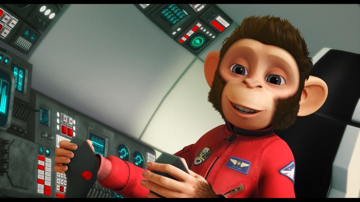 Мартышки В Космосе: Ответный Удар 3D