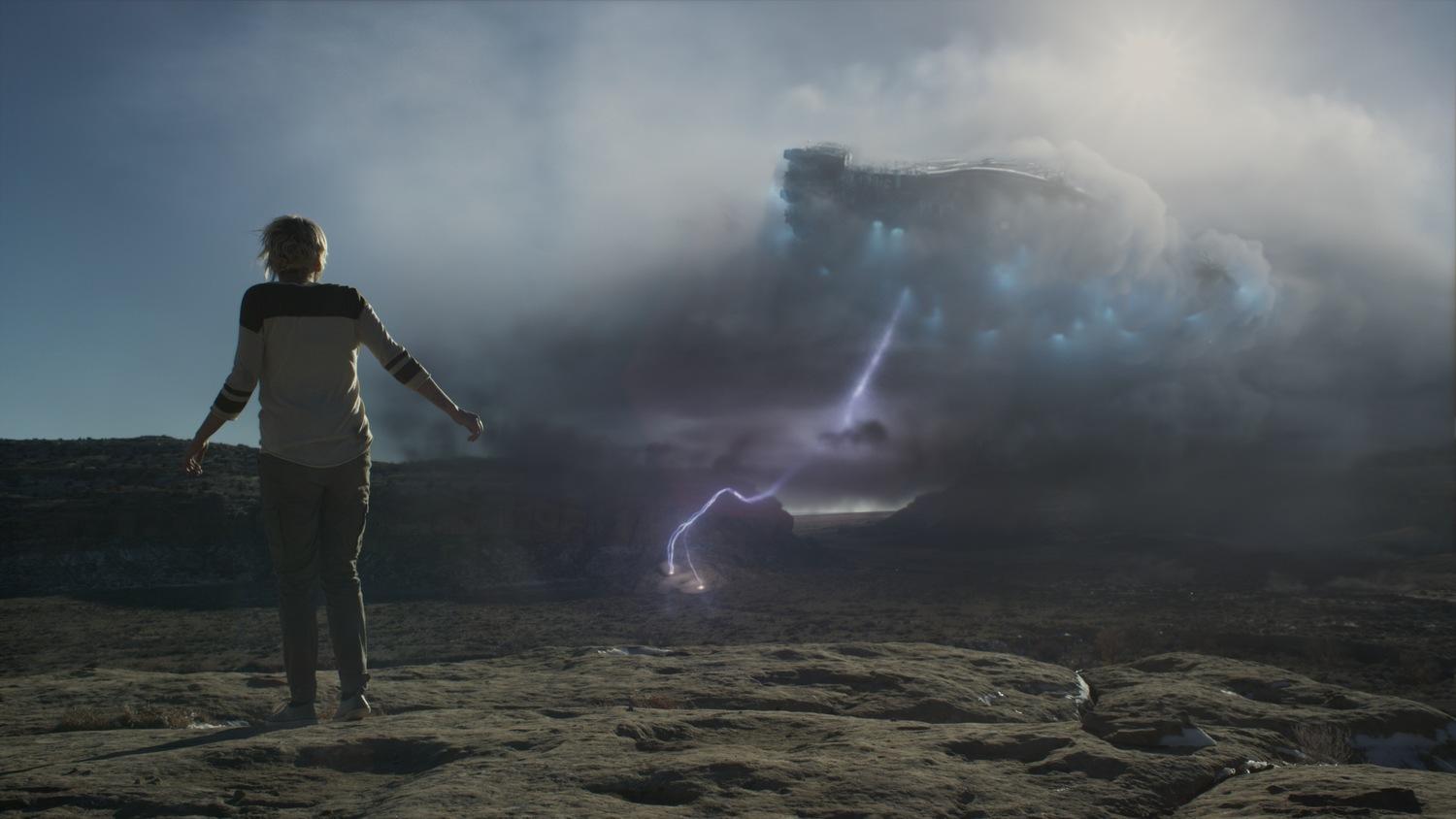 Секретные файлы: Над небесами