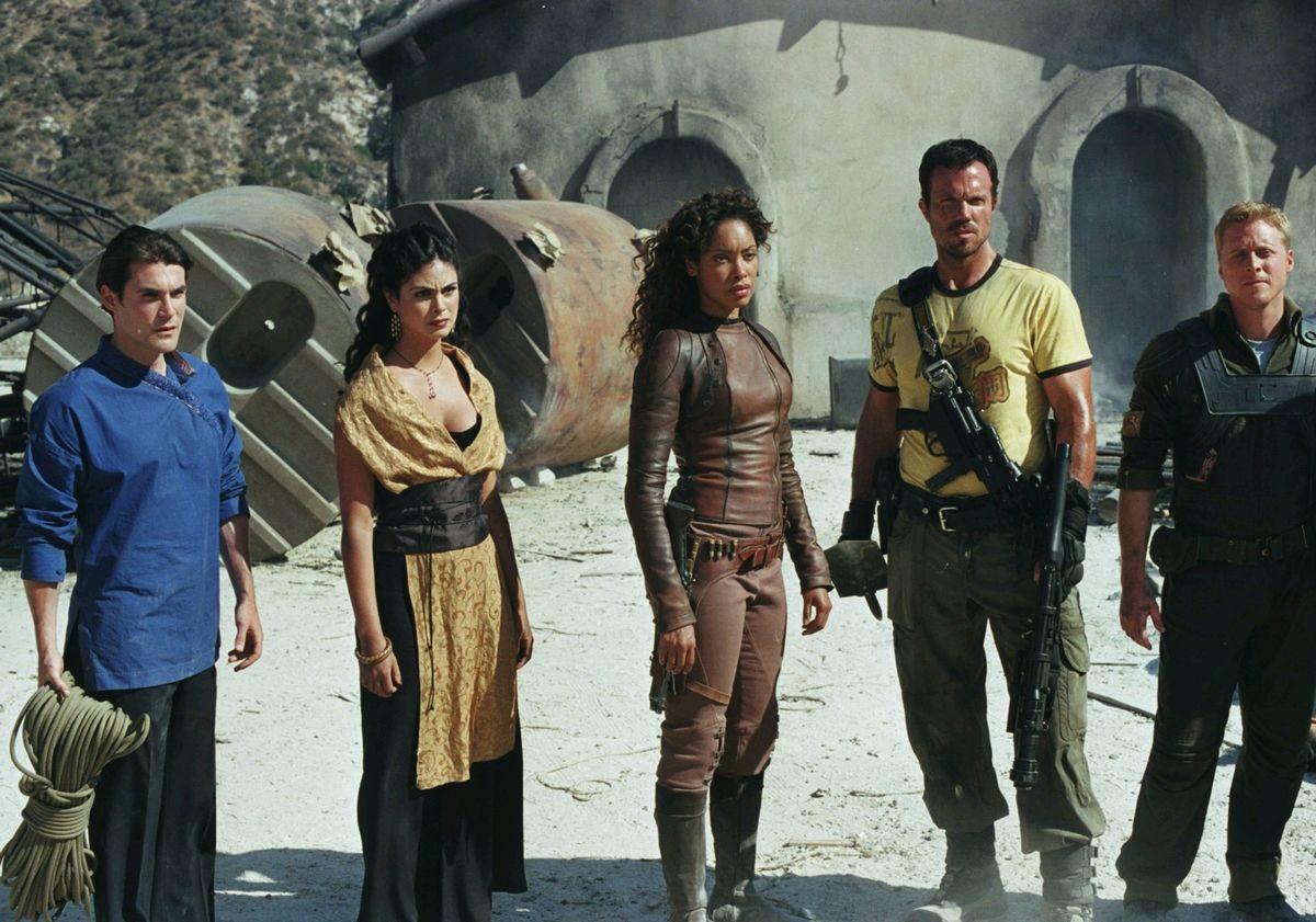 Миссия «Серенити»