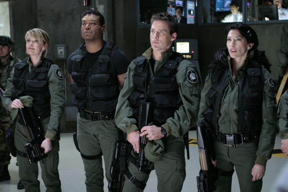 Звездные врата: Ковчег Истины