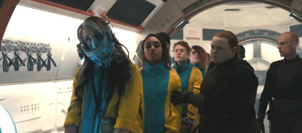 Интергалактик (сериал 2021)