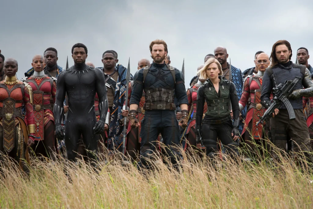 Мстители: Война бесконечности (2018)