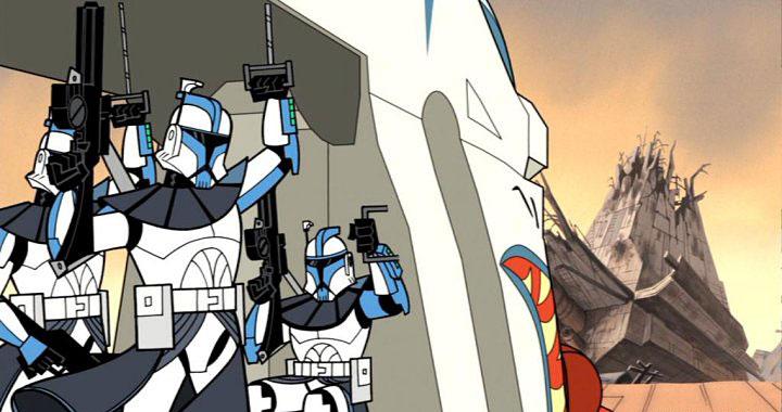 Клонические войны (сериал 2003 – 2005)